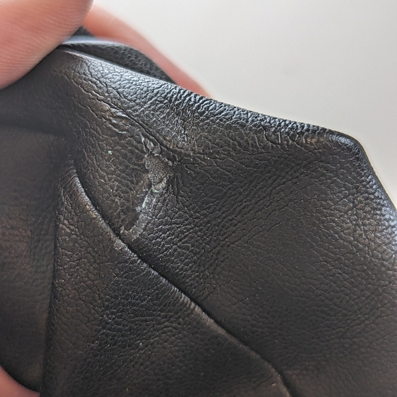 Circus by Sam Edelman Iggy Black Ruched Ruffled Sandals - Picture 4 of 6